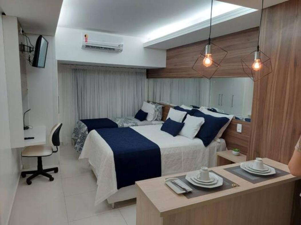 Tambau Flat Belo Mar - Cabo Branco - Anuncio Novo Apartment Joao Pessoa Exterior photo
